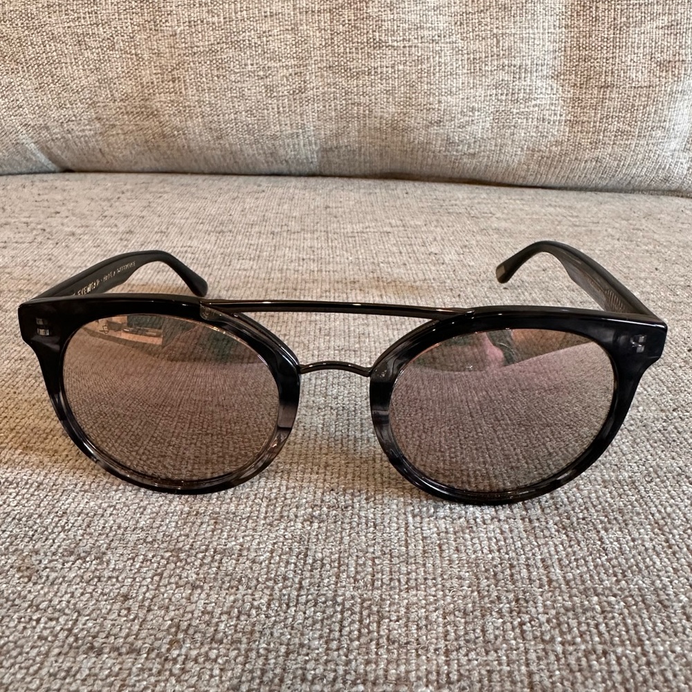 DIFF EYEWEAR CHARLIE POLARIZED SUNGLASSES